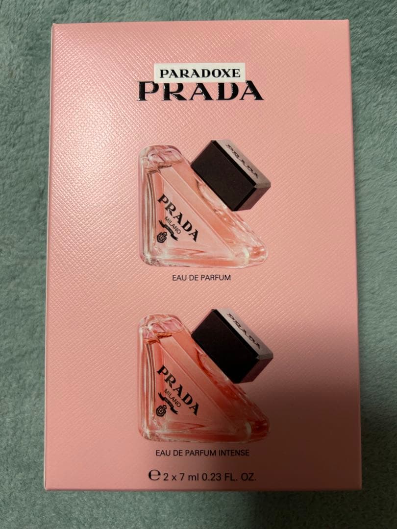 プラダPRADA☆香水☆パラドックスPARADOXE☆2個セット☆限定☆未使用