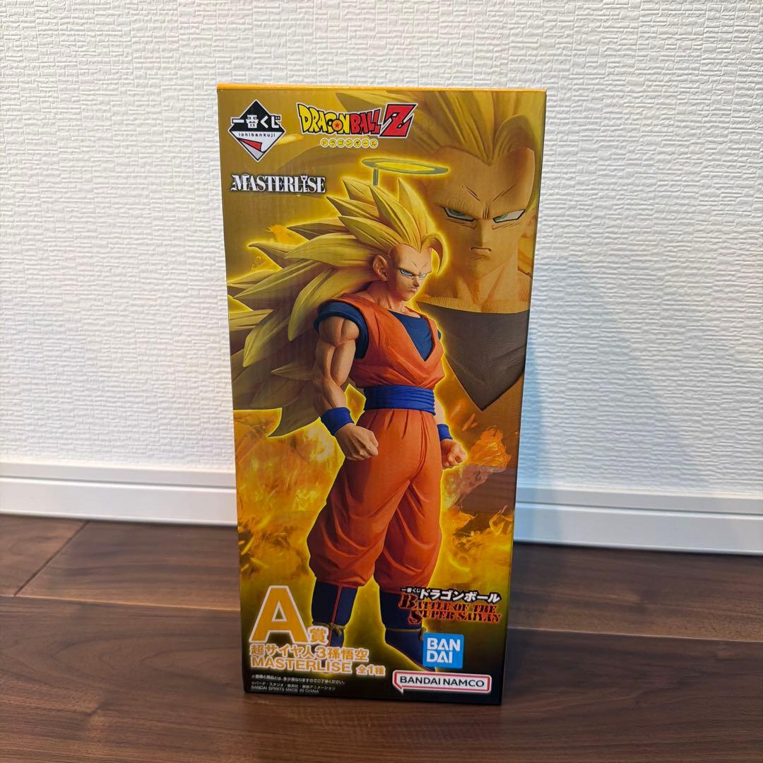 ドラゴンボール 超サイヤ人3孫悟空 A賞