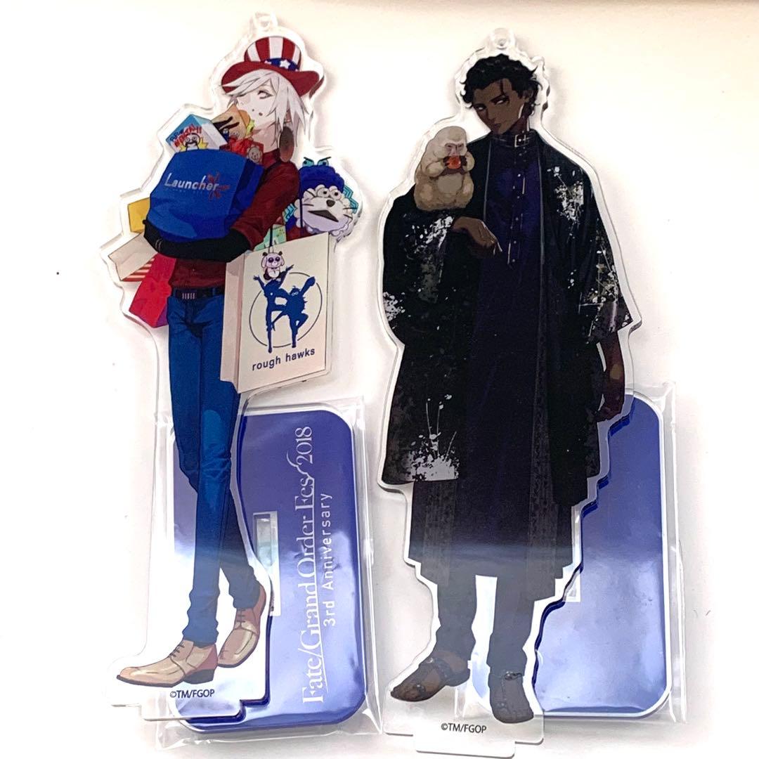 FGO Fes2018 アルジュナ カルナ アクリルスタンド セット フェス