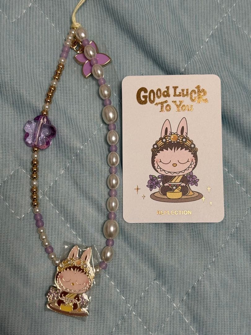 タイ限定 ラブブ LABUBU Good Luck to you - メルカリ