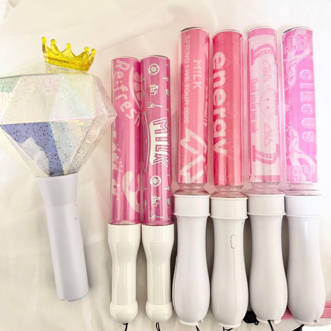 M!LK ペンライト ミルクラスタル 佐野勇斗 - メルカリ