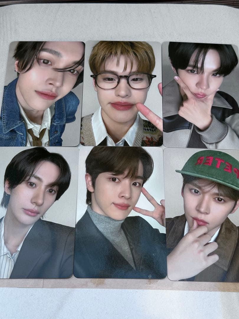 RIIZE ポップアップ 109 6000円 特典 トレカ 6種 コンプ RIIZE all of you トレカ ユニバ 特典 コンプ 6種 - メルカリ