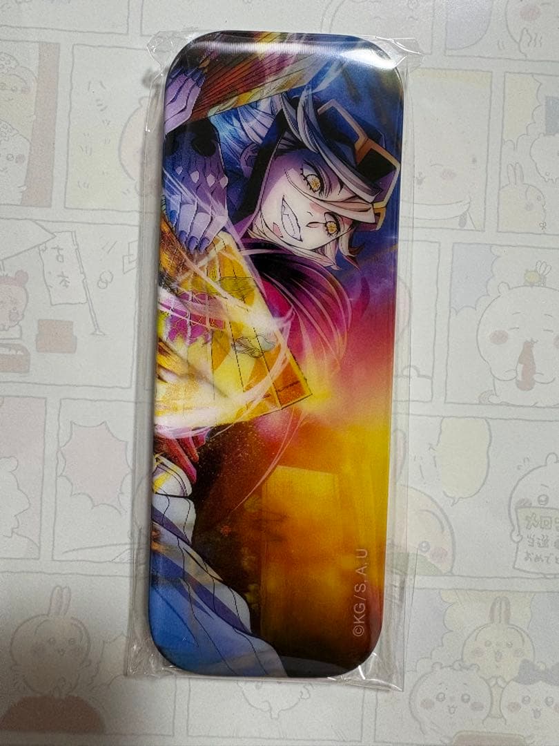 鬼滅の刃 無限城編 第四弾 KV くじ C賞 レンチキュラーロング缶バッジ