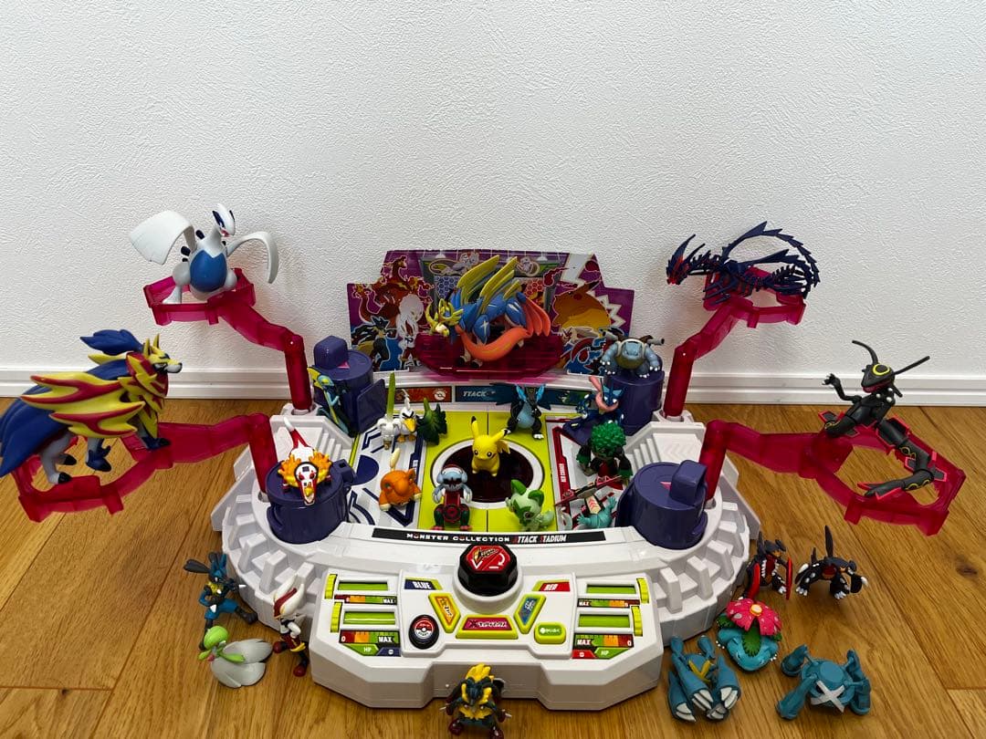 ポケットモンスター モンコレ スタジアム　モンコレ28体他26体　まとめ売り