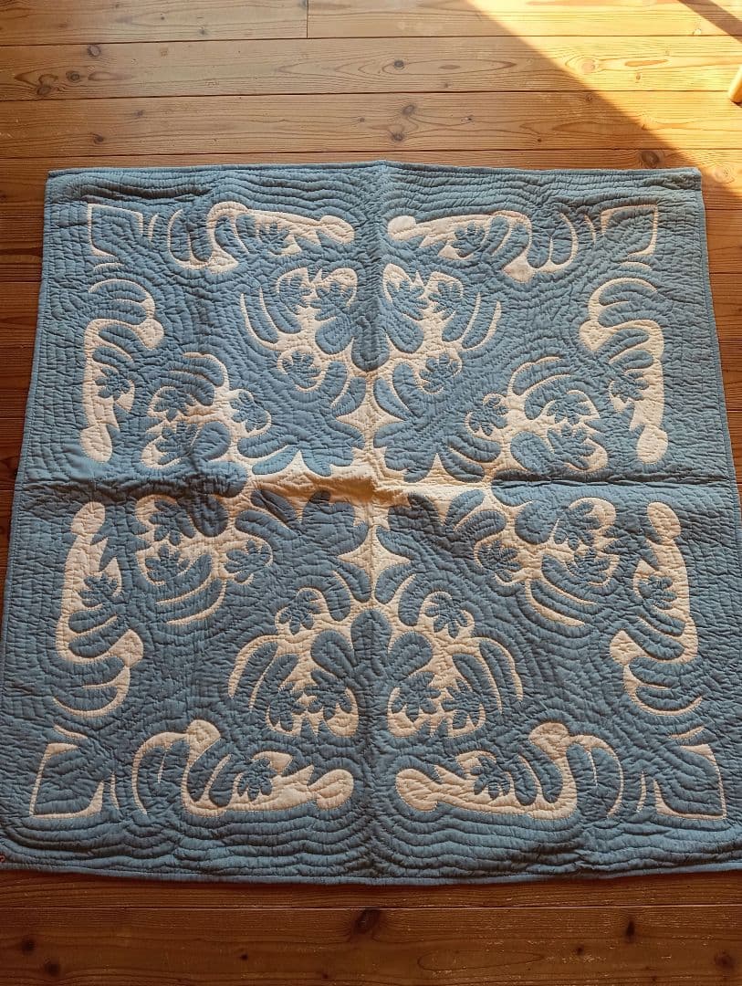 ハワイアンキルト　ソファカバー　タペストリー　マルチカバー 楽天市場】マルチカバー 正方形 長方形 ソファーカバー かけるだけ