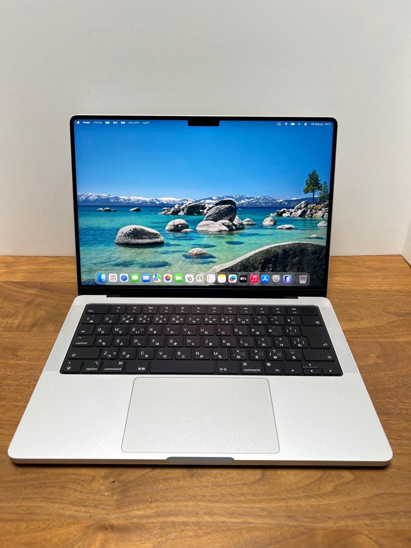 美品&高性能❗️MacBook Pro M1Pro 14in 32&1TB シルバ