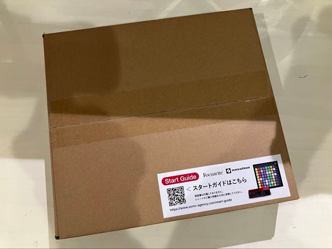 新品未開封 NOVATION ノベーションLaunchpad X MIDIパッド