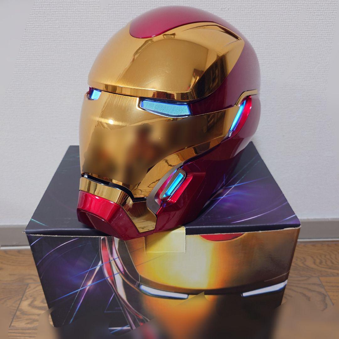 アイアンマン マスク マーク50 MK50 1/1スケール 音声認識 自動開閉式