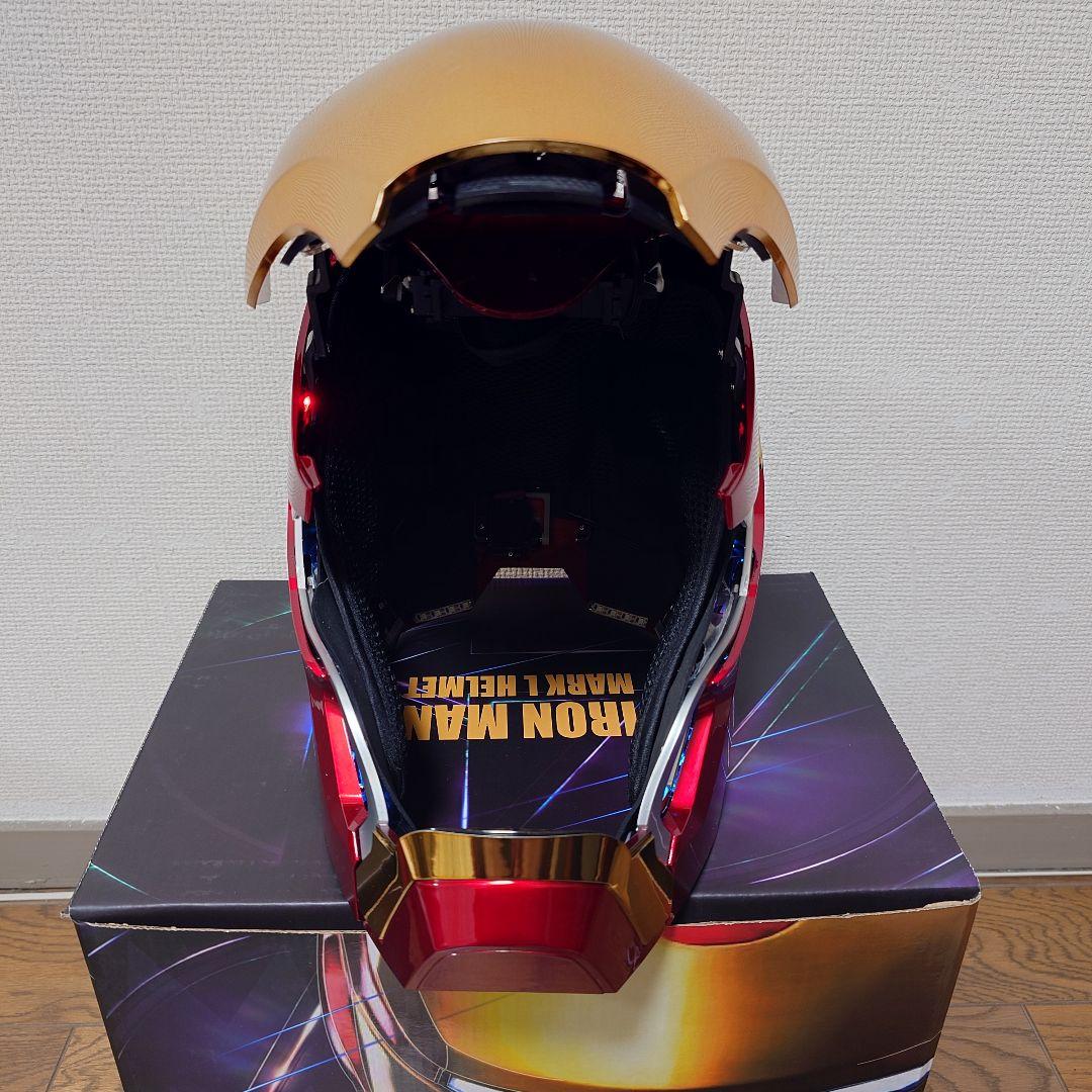 アイアンマン マスク マーク50 MK50 1/1スケール 音声認識 自動開閉式