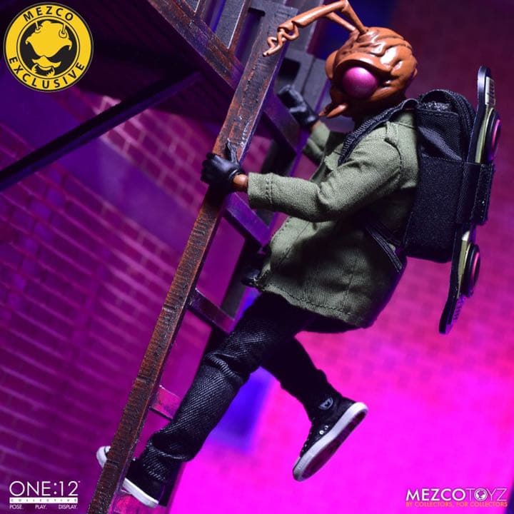 新品】即発送！mezco one12 Gomez street edition - メルカリ
