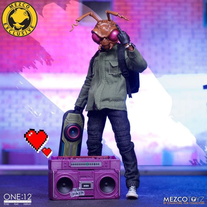 新品】即発送！mezco one12 Gomez street edition - メルカリ