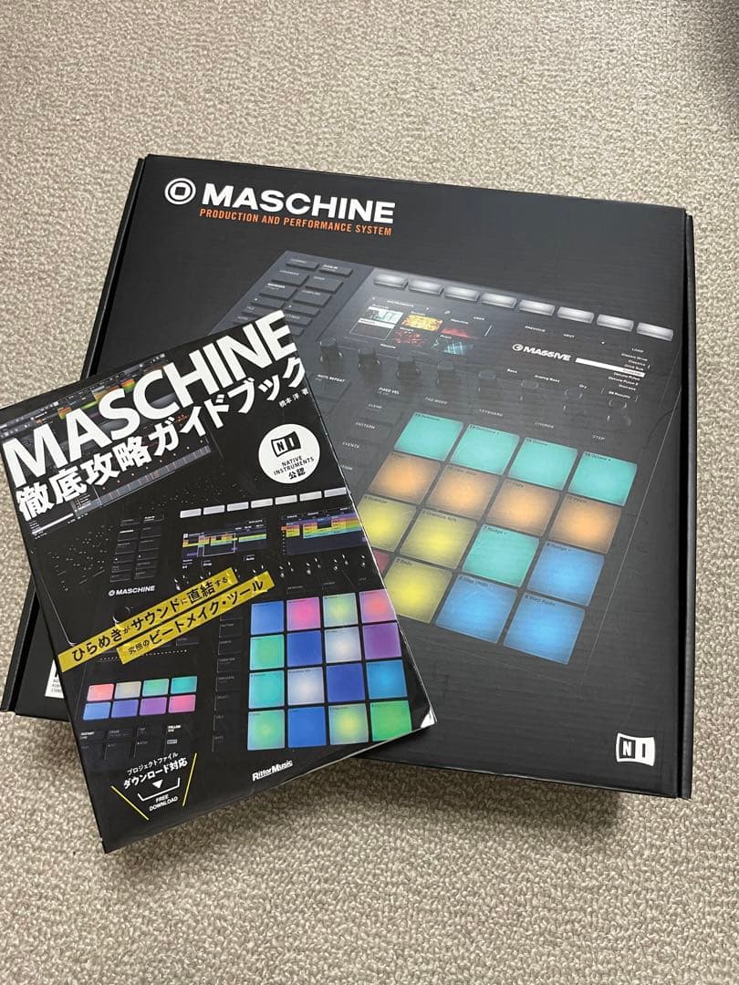 宮下英樹 様MASCHINE MK3malekko voltage block black モジュラーシンセ