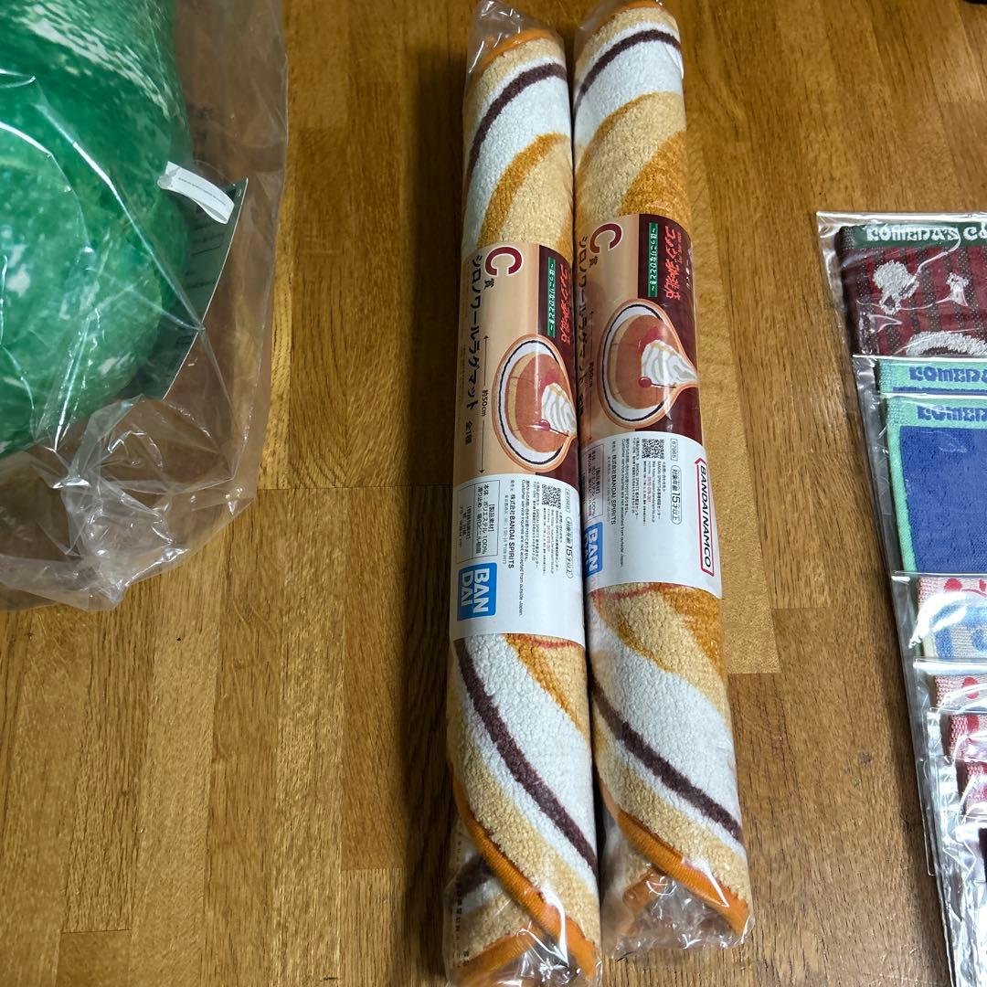 コメダ珈琲店 一番くじ ラストワン賞 セット - メルカリ