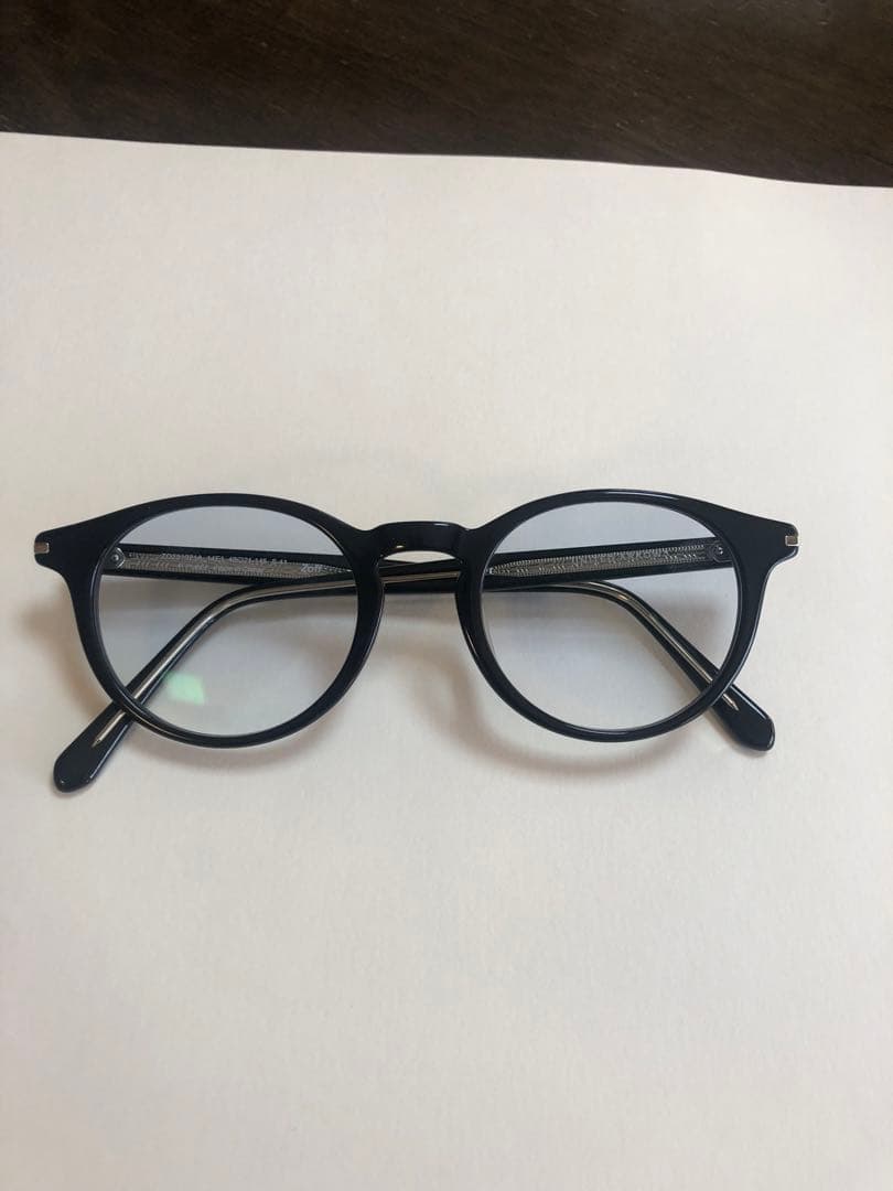 Zoff UNITED ARROWS サングラス　眼鏡　メガネ カラーレンズ