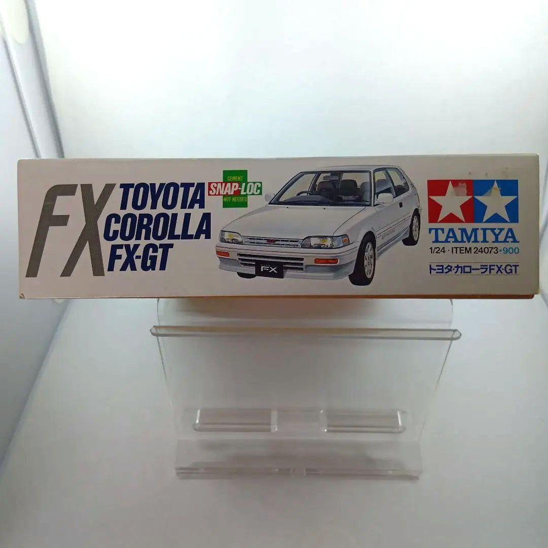 未組立 TAMIYA 1/24 トヨタ カローラ FX GT - メルカリ