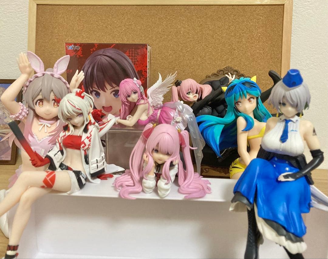 美少女フィギュア 8体まとめ売り 箱あり - メルカリ