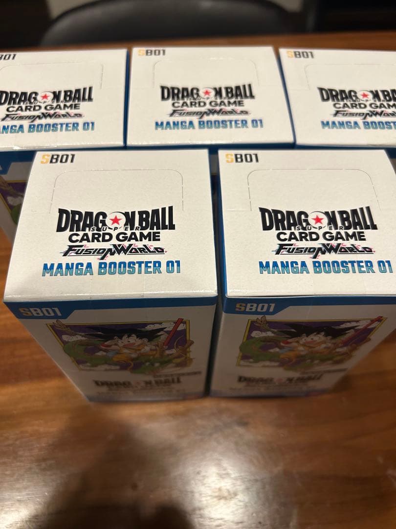 MANGA BOOSTER 01 5箱 フュージョンワールド BOX