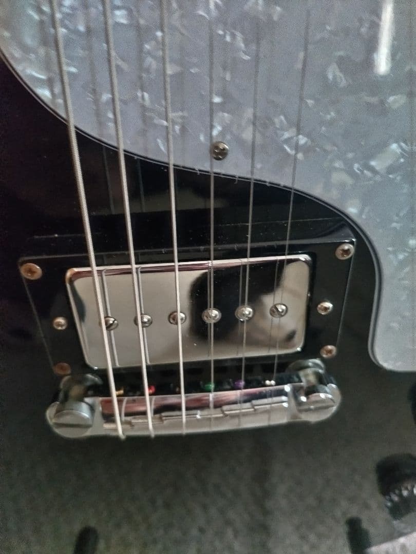 まさ様専用、Epiphone レスポールジュニア、ピックアップ社外p90