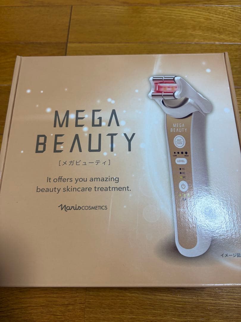 MEGA BEAUTY 美顔器 Naris Cosmetics - メルカリ