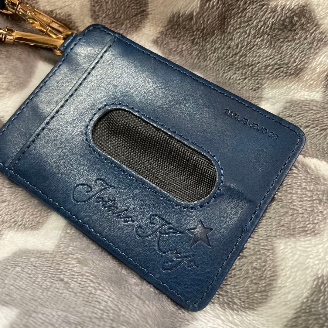 ジョジョの奇妙な冒険 パスケース アニメ10周年記念展 限定 空条承太郎