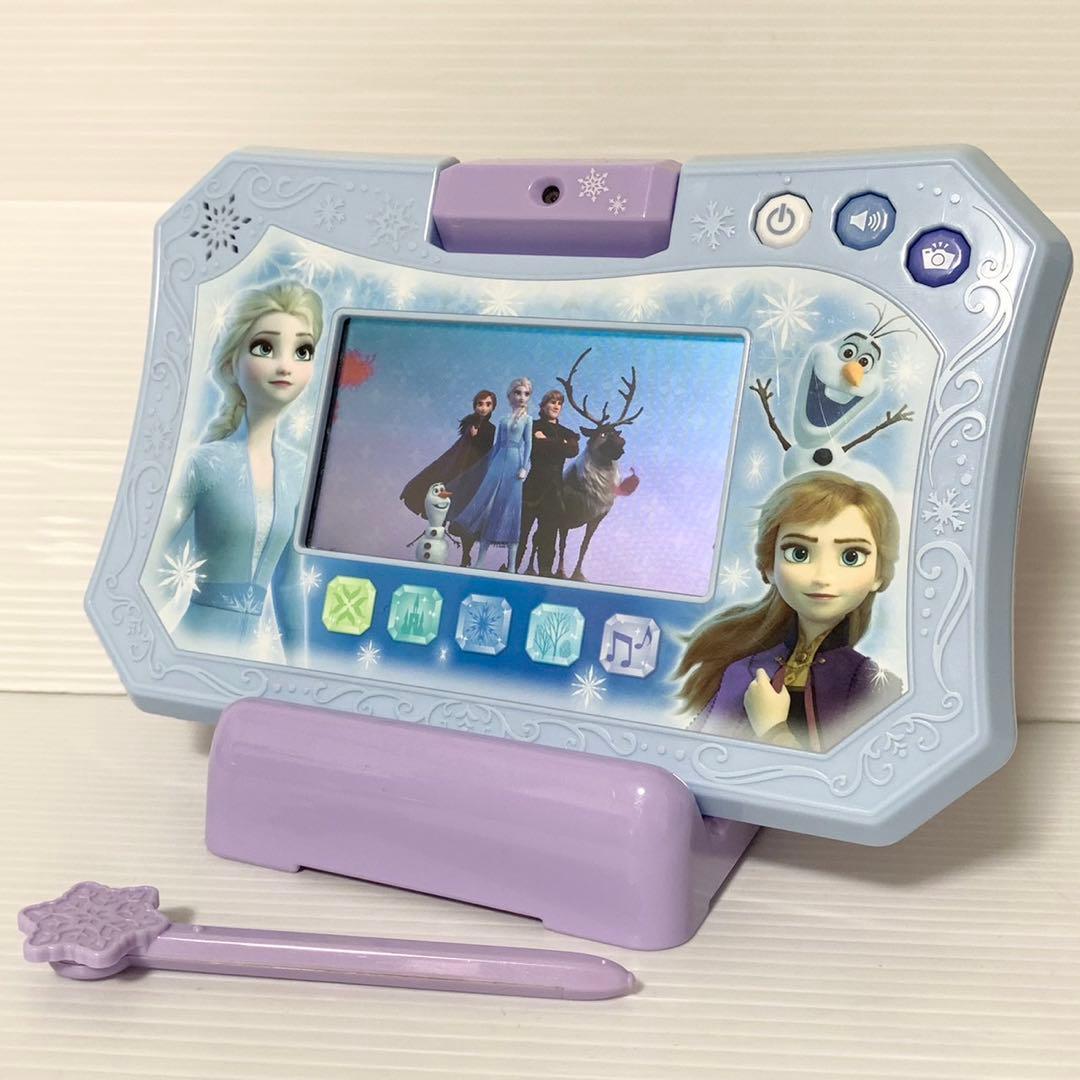 タカラトミー ディズニー アナと雪の女王2 ドリームカメラタブレット