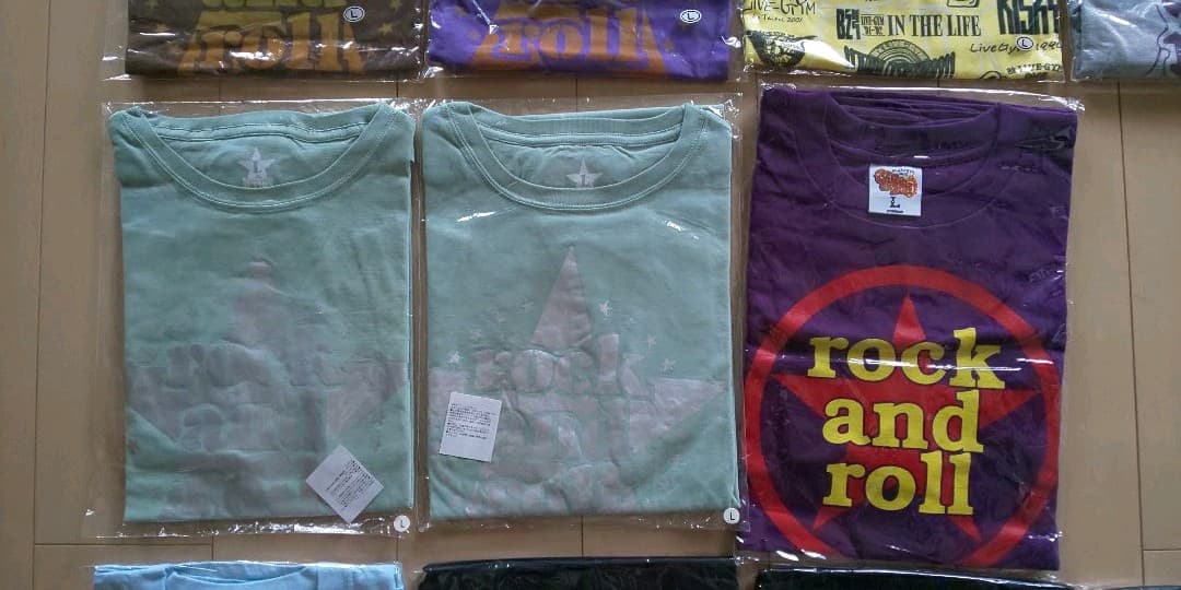 新品 B'z Tシャツ31枚（25枚がLサイズ・6枚がXLサイズ・同商品