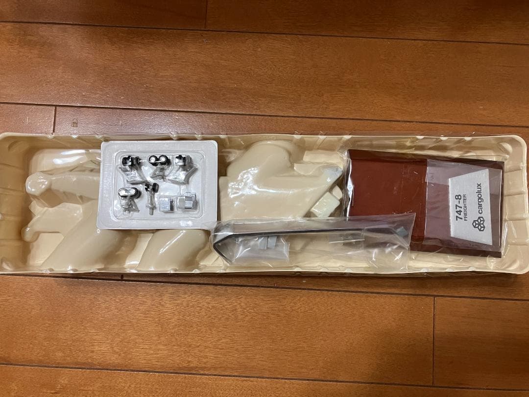 カーゴルクス航空 CV B747-8F LX-VCA 貨物機模型 ハ - メルカリ