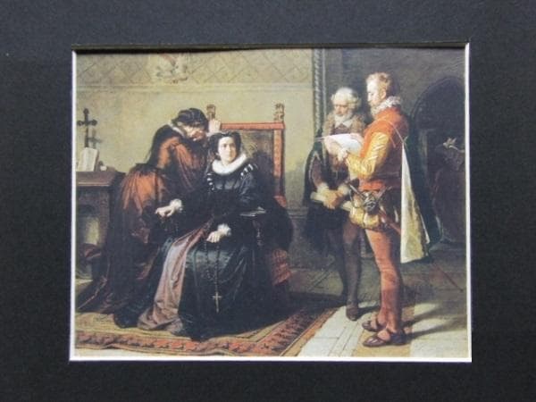 Italian School、Queen of Scots、希少画集より
