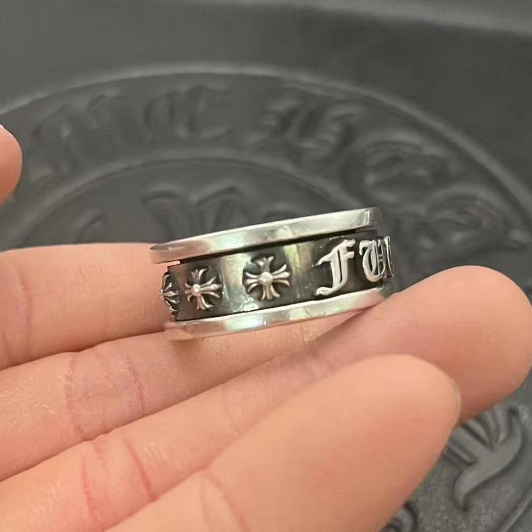 Chrome Hearts シルバーリング 2005年製 - メルカリ