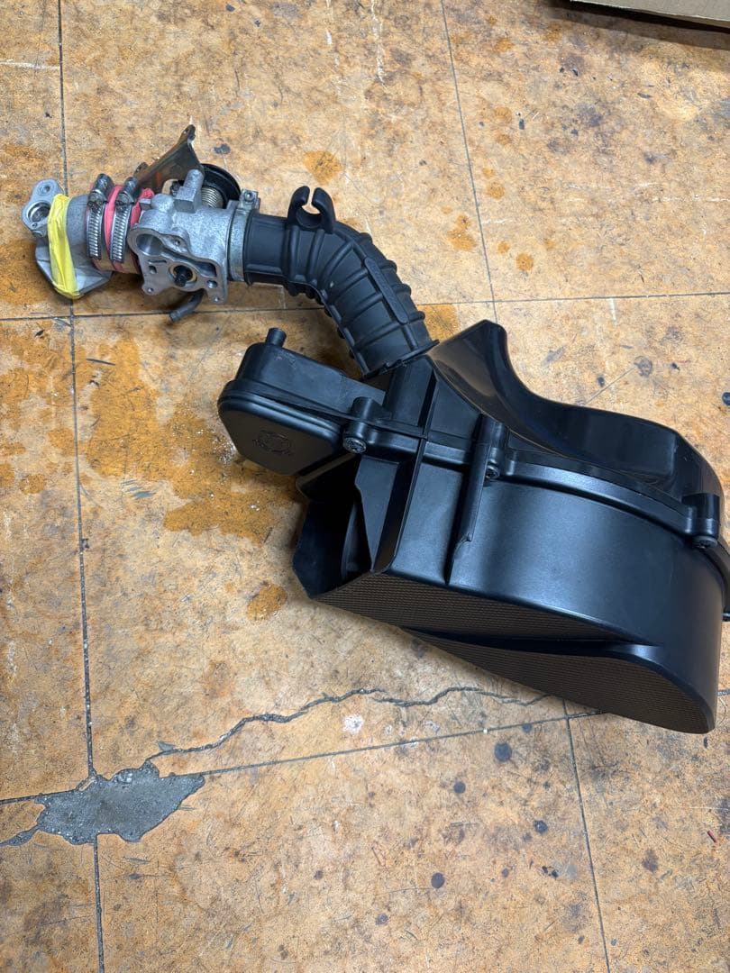 シグナスx 4型 5型　シンヤ　ビッグスロットル