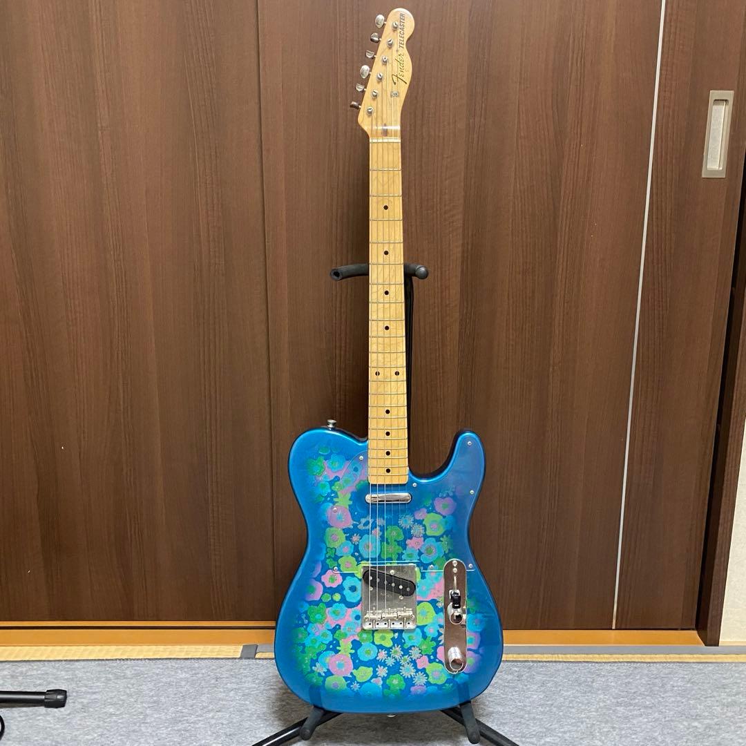 クッキー様専用Fender Japan TL69ブルーフラワー ミスチル桜井和寿