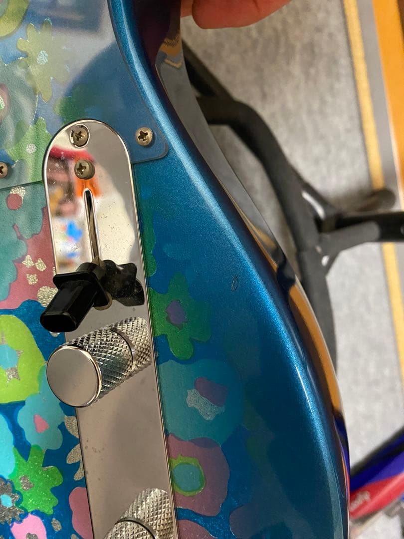 クッキー様専用Fender Japan TL69ブルーフラワー ミスチル桜井和寿
