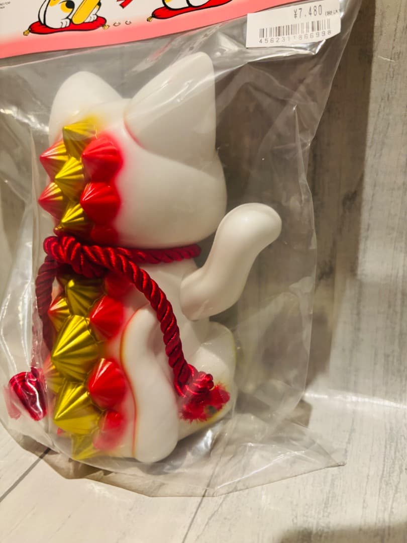 小夏屋 大招きネゴラ オリジナルカラー ソフビ こなつ 未開封品