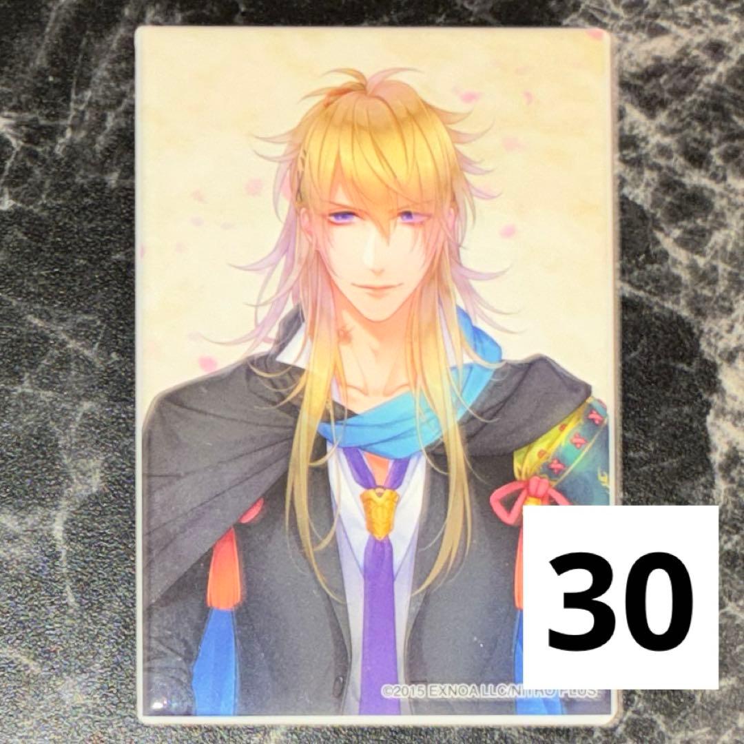 刀剣乱舞 とうらぶ 小竜景光 跪坐 スクエア 缶バッジ 30点