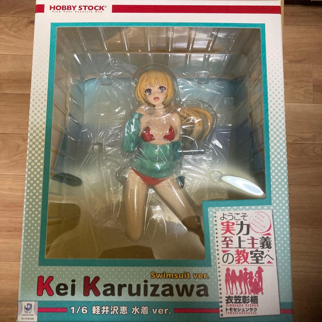 【未開封品】ホビーストック軽井沢 恵 水着 ver. 1/6 フィギュア