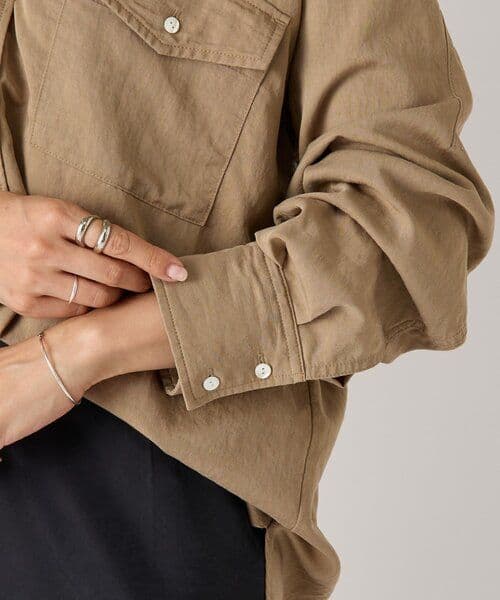 ビアズリー 《FRIPIER》バイオカラーレスシャツ