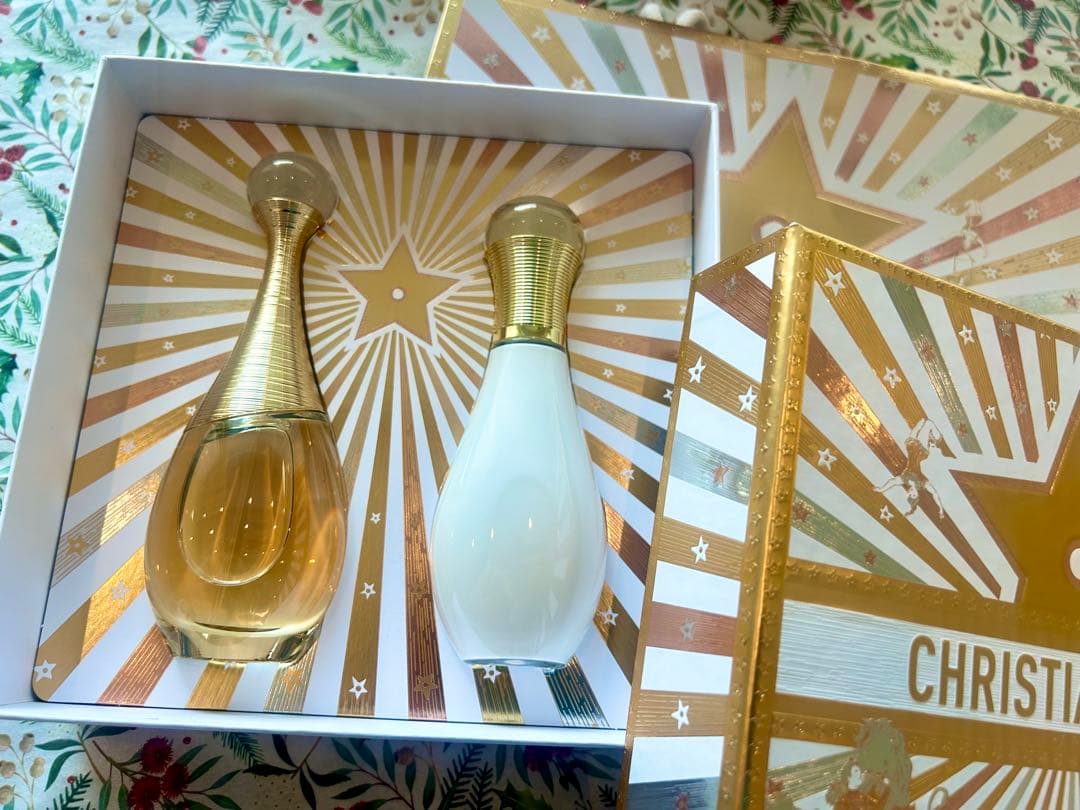 【DIOR ホリデー】ジャドール オードゥ パルファン コフレ(限定品)