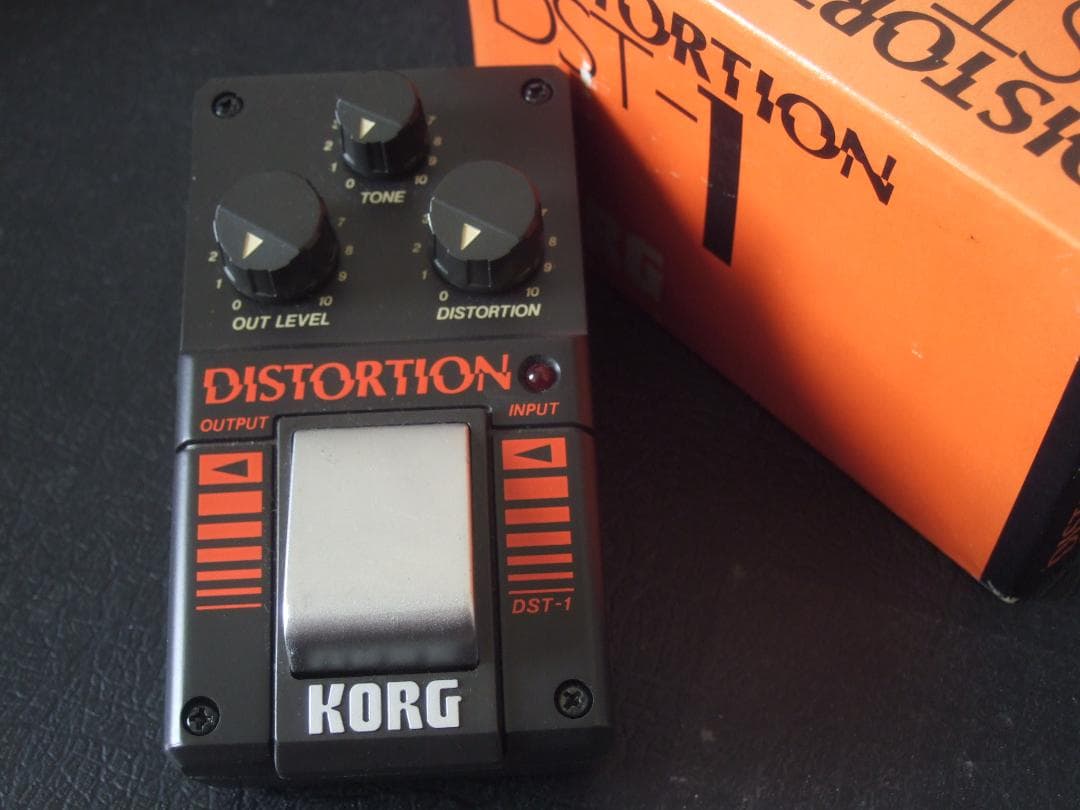 新品同様 KORG DST-1 DISTORTION DST1