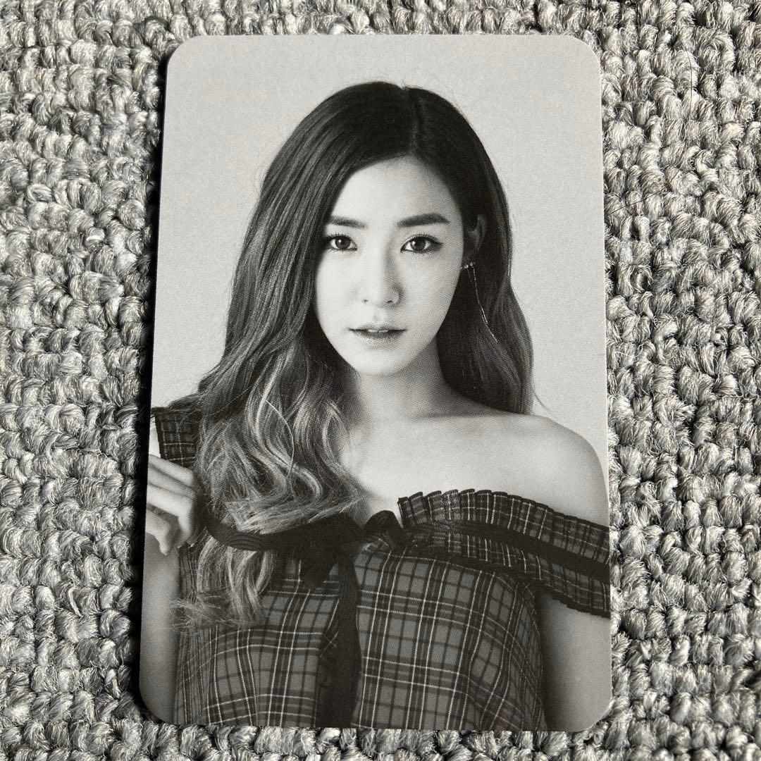 少女時代 ティファニー phantasia トレカ　公式　tiffany