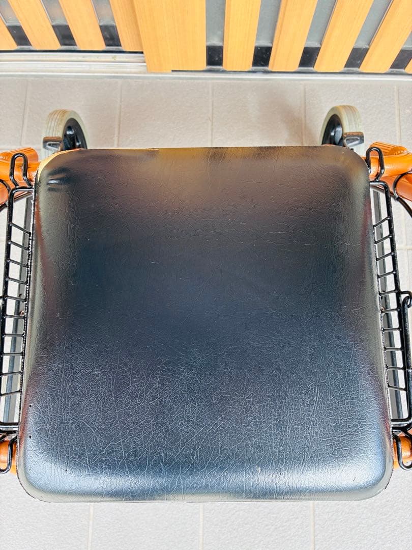 歩行器 竹虎 ハッピー II NB オレンジメタリック - メルカリ