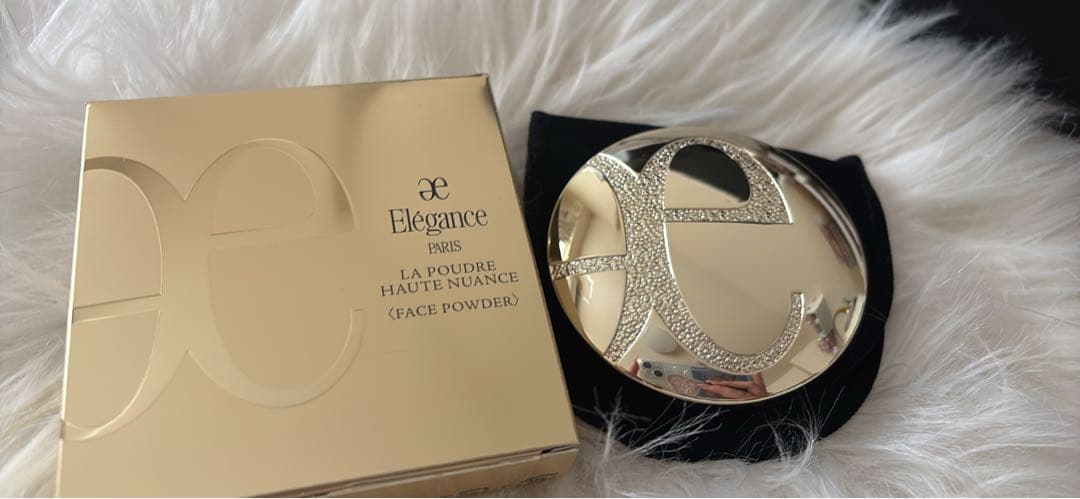 新品未使用 エレガンス ラプードル パウダー01