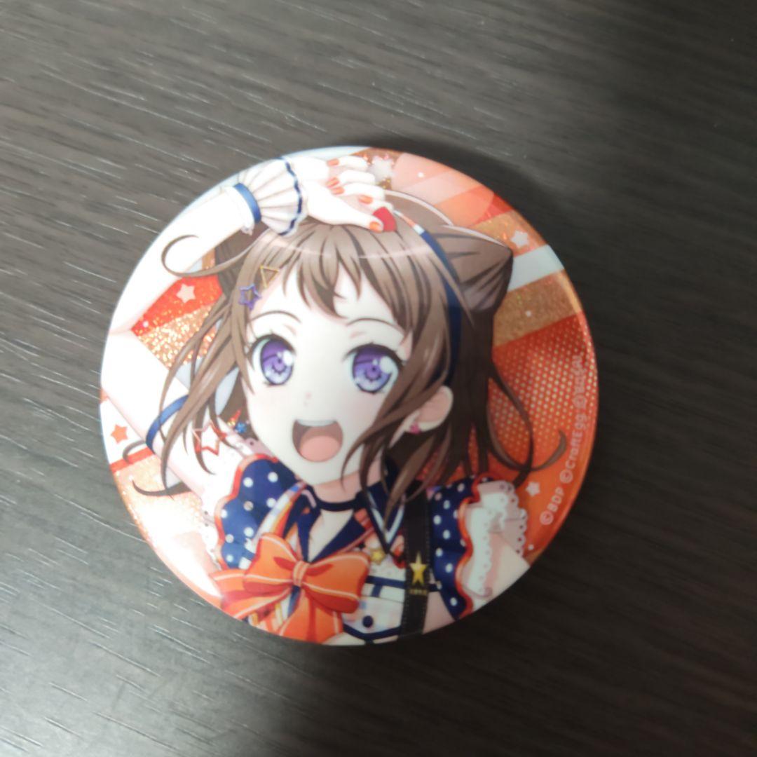 バンドリ Poppin'Party 戸山香澄 9thライブ 缶バッジ - メルカリ