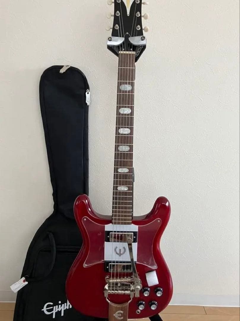 Epiphone Crestwood Custom　基本新品 ソフトケース付