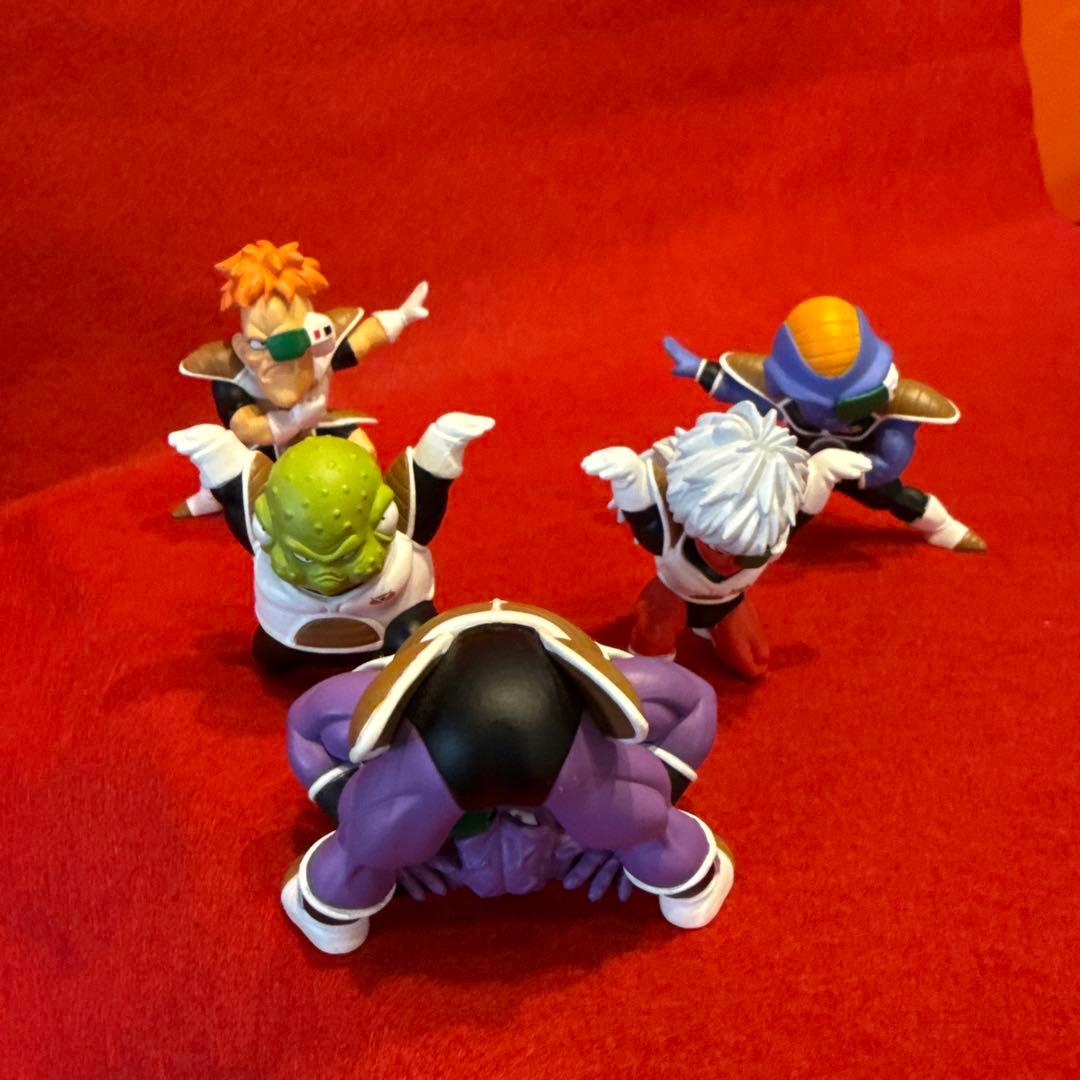 ドラゴンボール　コレクタブル　ワーコレ　ギニュー特戦隊　5体セット