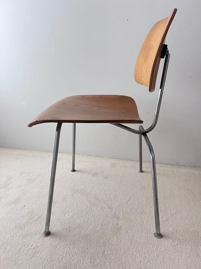 DCMチェア　ヴィンテージ　ハーマンミラー　イームズ　ペリアン　プルーヴェ Eames Dining Chair Metal Legs（イームダイニングチェア/メタルレッグ