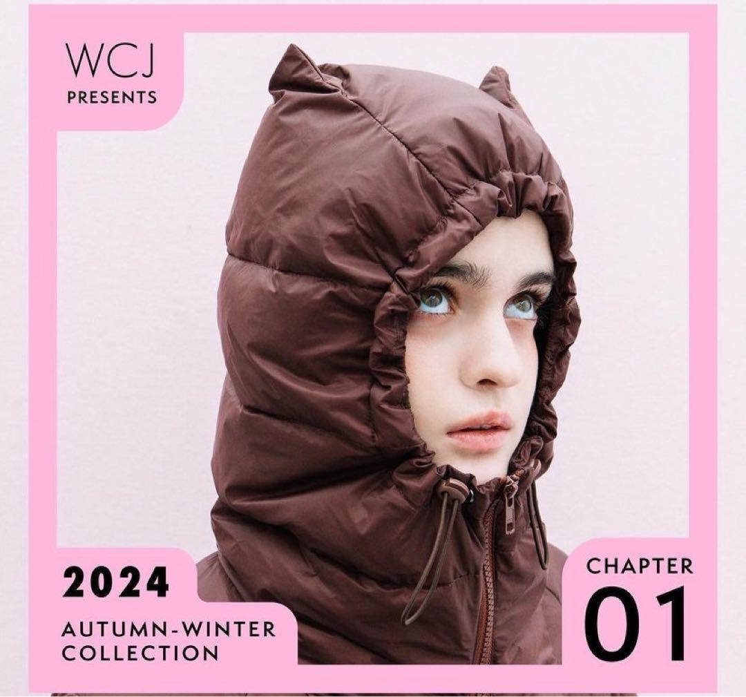 新品 WCJ ダウンジャケット 猫耳 - メルカリ