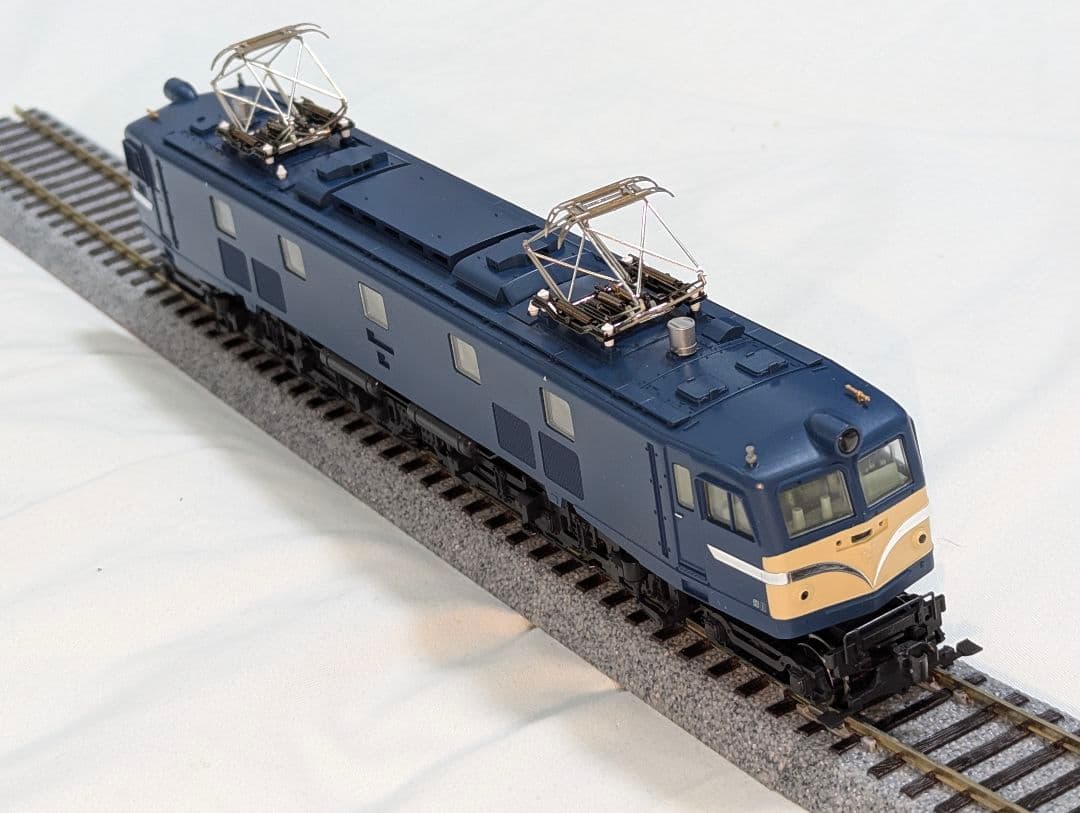 KATO　EF58　(大窓・ブルー) 【1-301】　HOゲージ