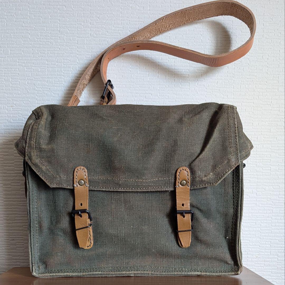 60s フランス軍ミュゼットバッグ