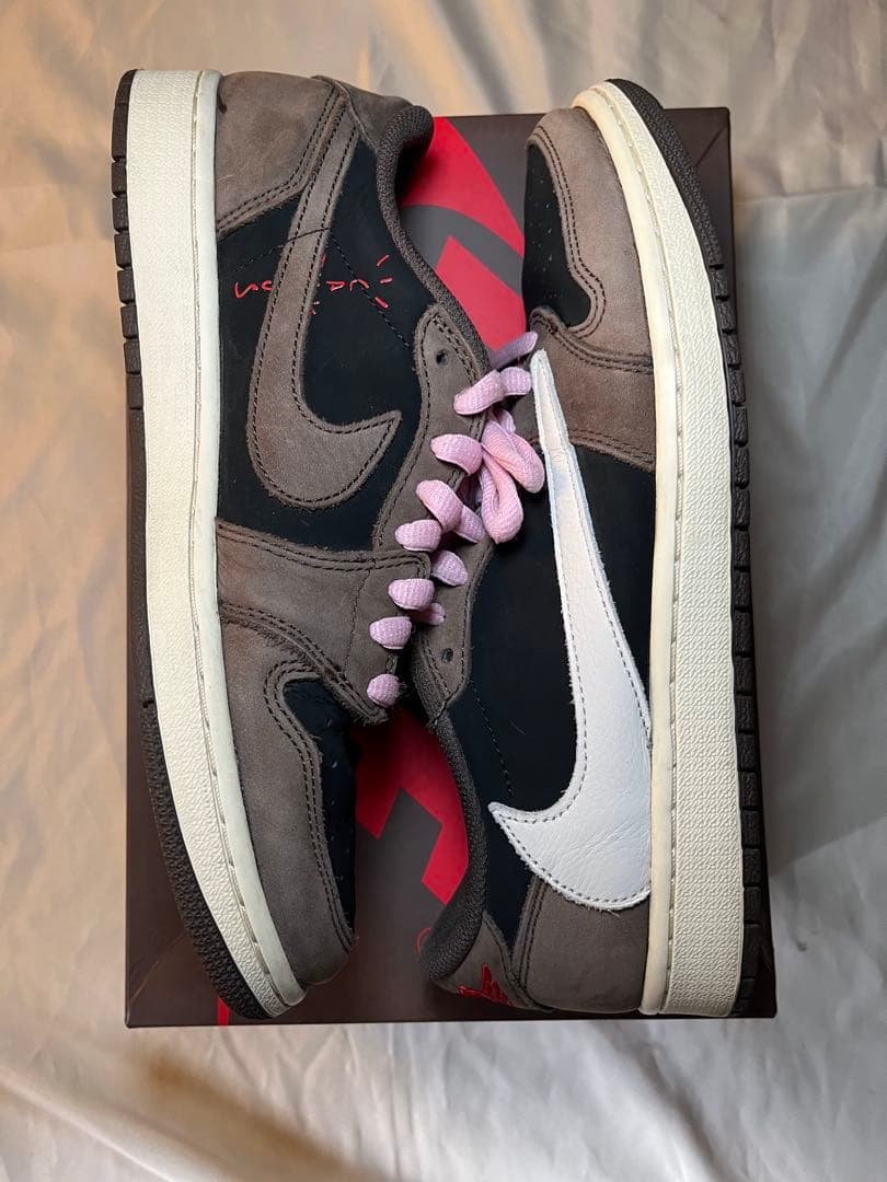 安心鑑定Travis Scott × Nike Air Jordan 1 Low