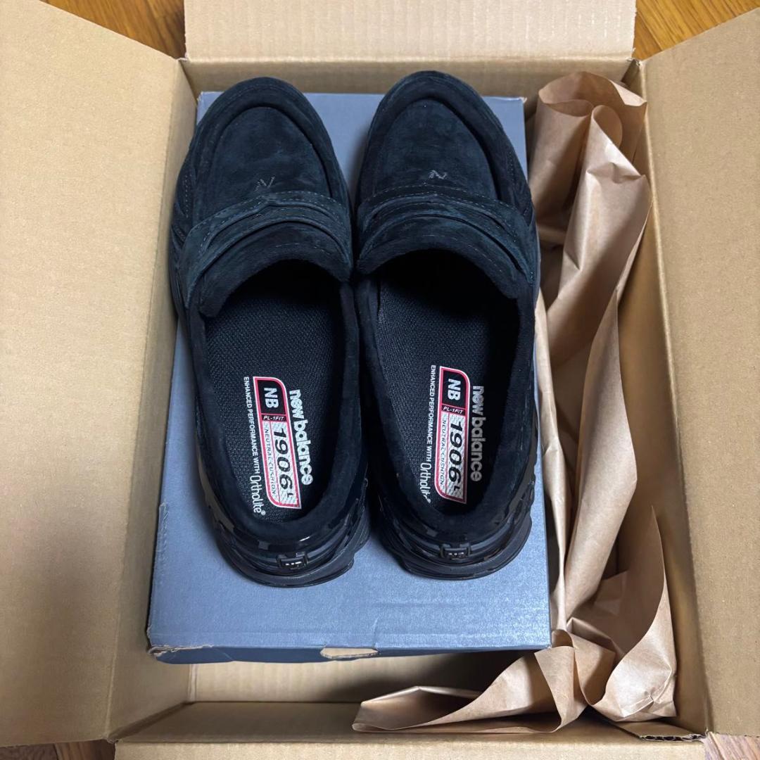 靴 New Balance 1906L Black Suede 28cm Official Look New Balance 1906L 